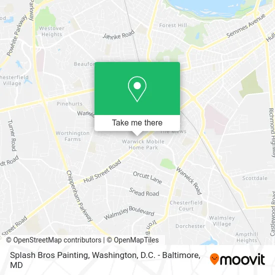 Splash Bros Painting map