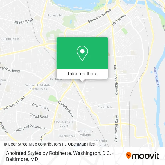 Anointed Styles by Robinette map