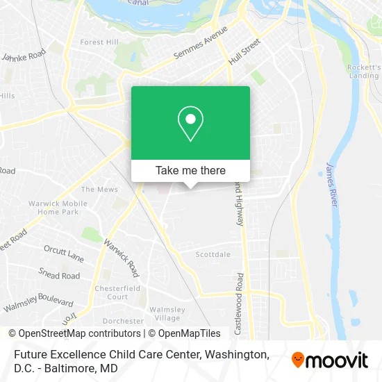 Future Excellence Child Care Center map