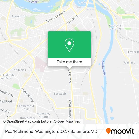 Pca/Richmond map