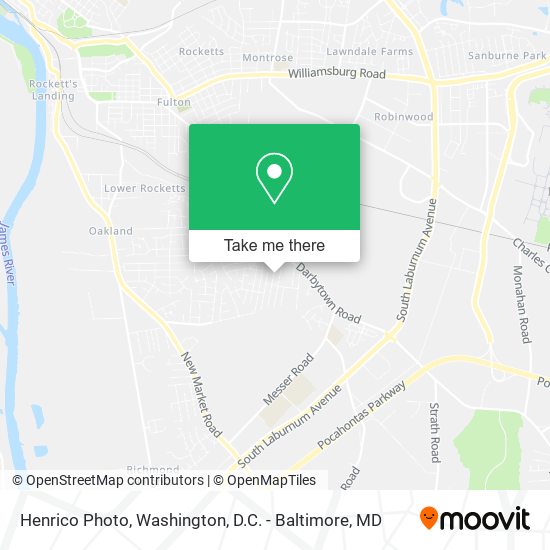 Henrico Photo map