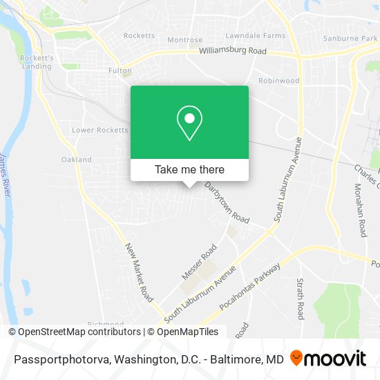Mapa de Passportphotorva
