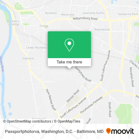 Passportphotorva map