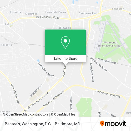 Bestee's map