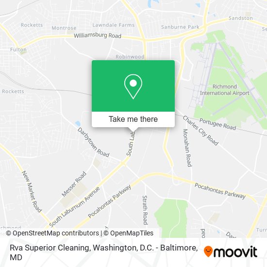 Mapa de Rva Superior Cleaning