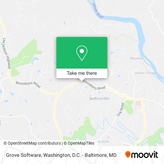 Grove Software map