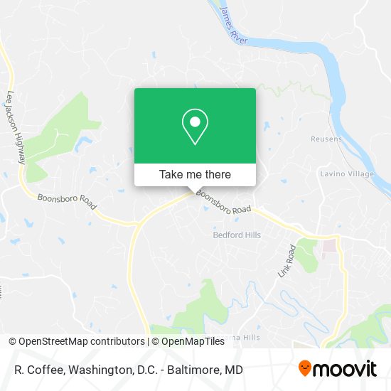 R. Coffee map