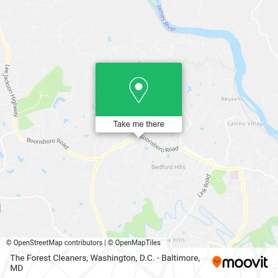 The Forest Cleaners map