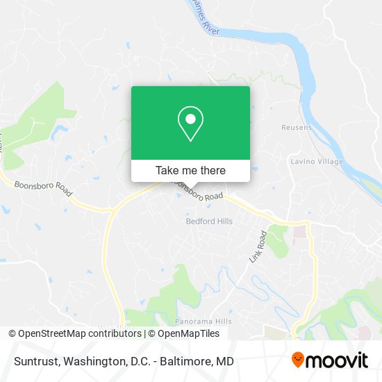 Suntrust map