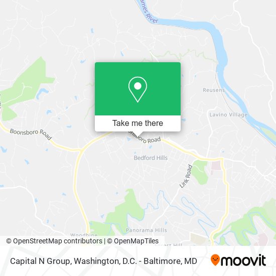 Mapa de Capital N Group
