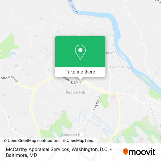 McCarthy Appraisal Services map