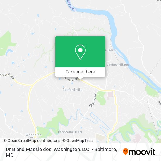 Dr Bland Massie dos map