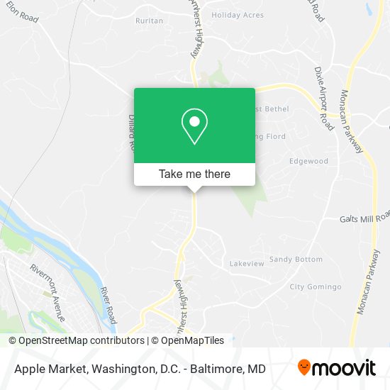 Apple Market map