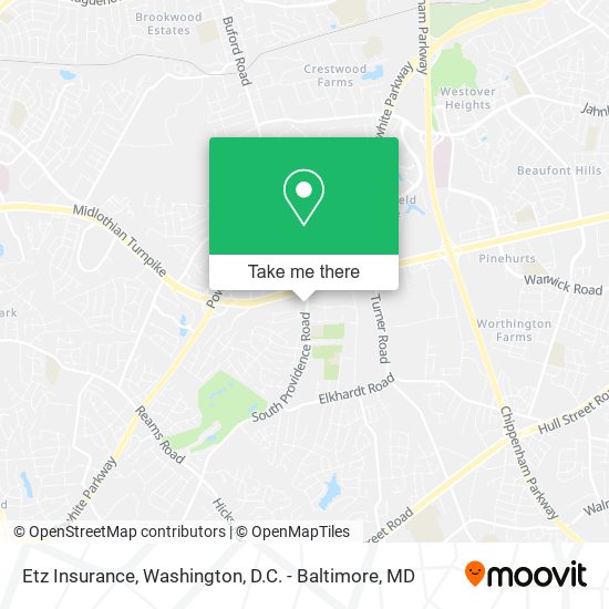 Etz Insurance map