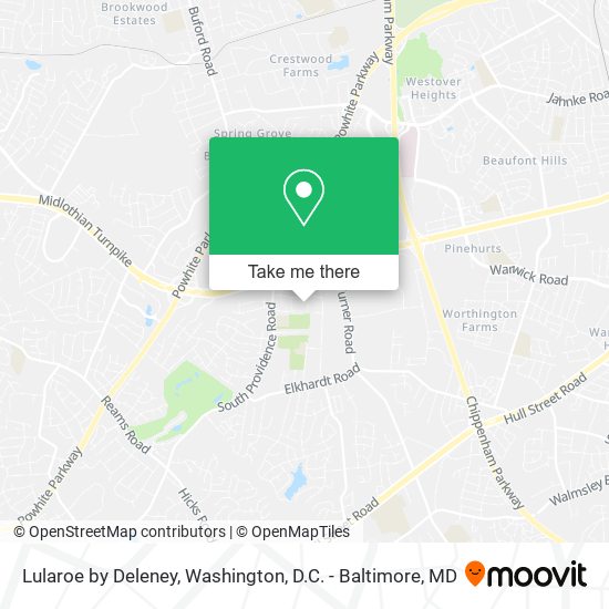 Lularoe by Deleney map