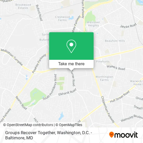 Groups Recover Together map