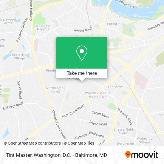 Tint Master map