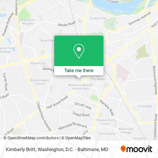 Kimberly Britt map