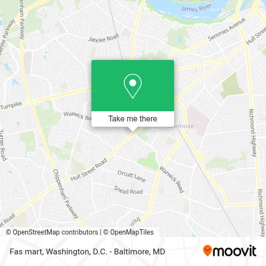 Fas mart map
