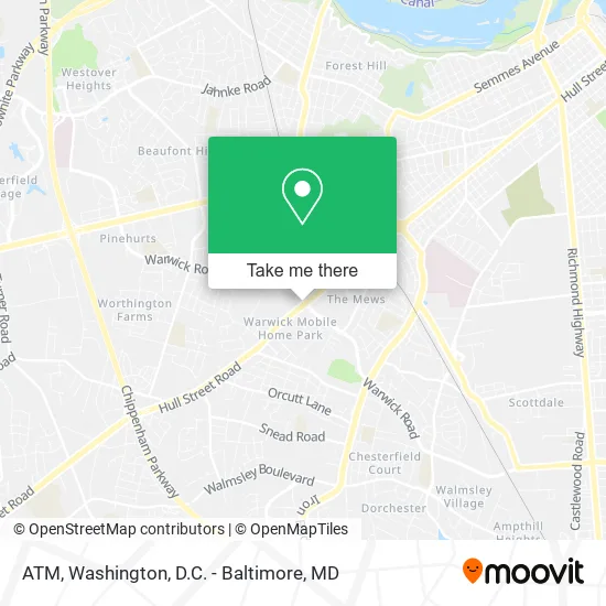ATM map