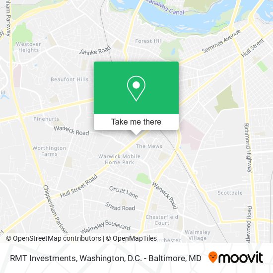 RMT Investments map