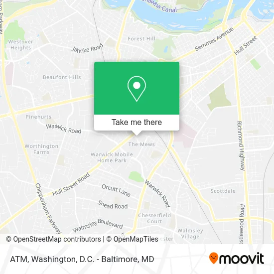 ATM map