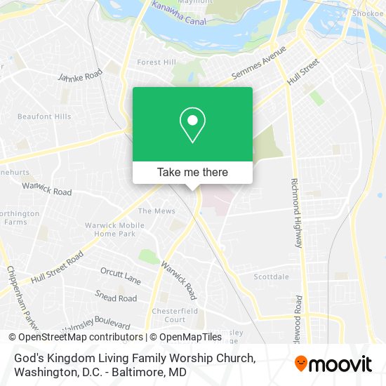 God's Kingdom Living Family Worship Church map