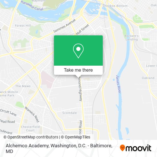 Alchemco Academy map