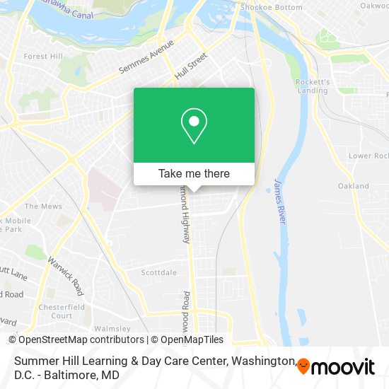 Summer Hill Learning & Day Care Center map