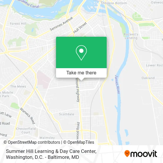 Summer Hill Learning & Day Care Center map