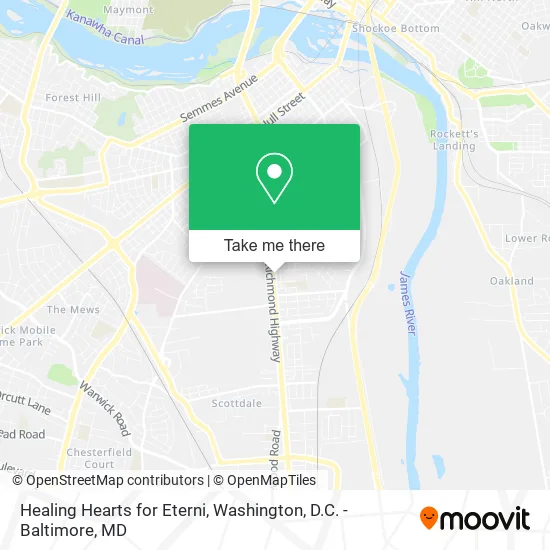 Healing Hearts for Eterni map