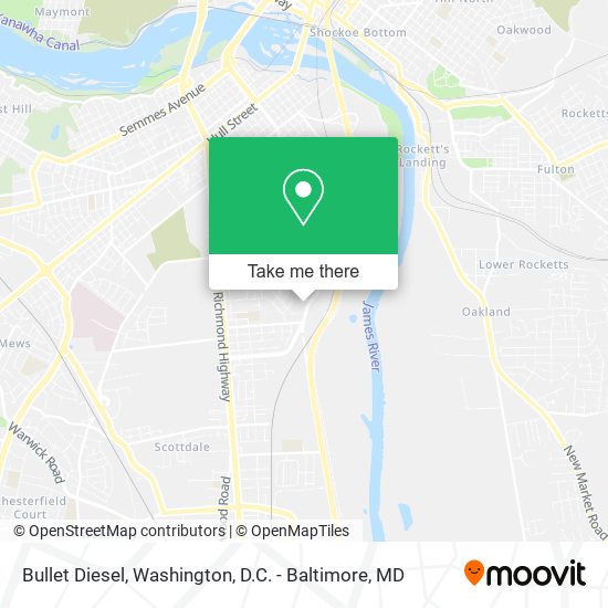Mapa de Bullet Diesel