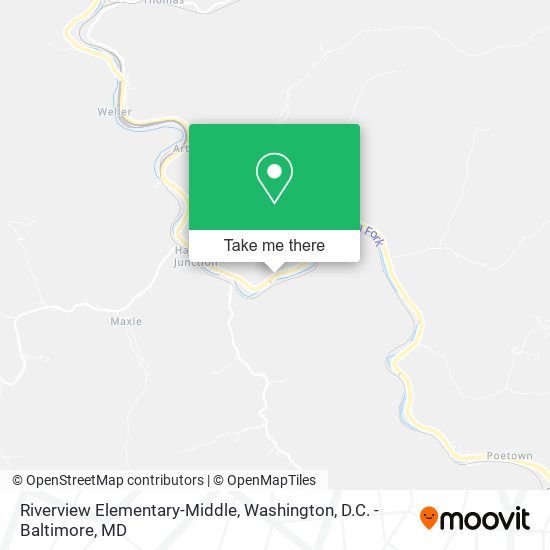 Riverview Elementary-Middle map