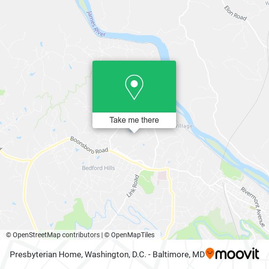 Presbyterian Home map