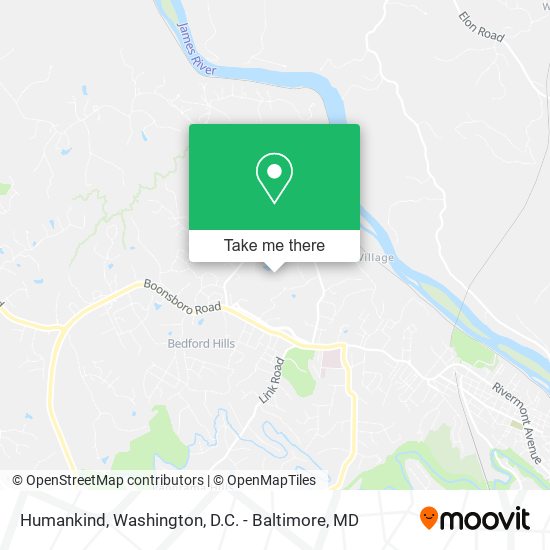 Humankind map