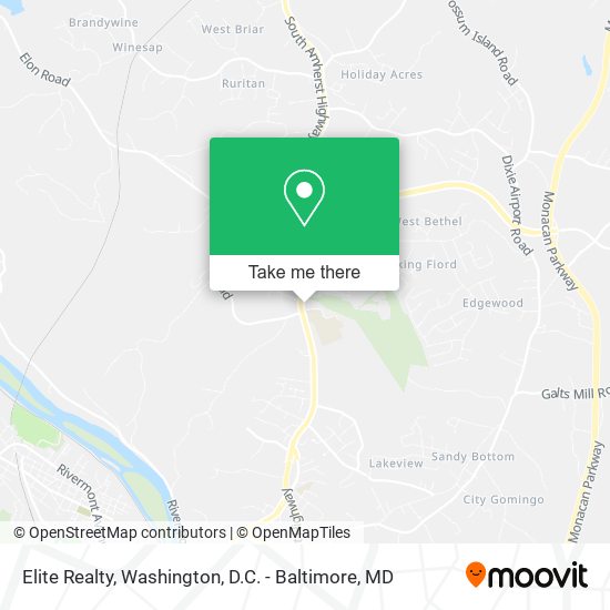 Mapa de Elite Realty
