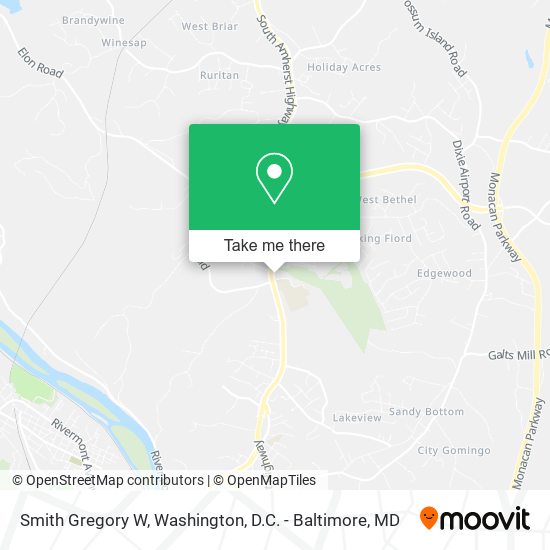 Smith Gregory W map