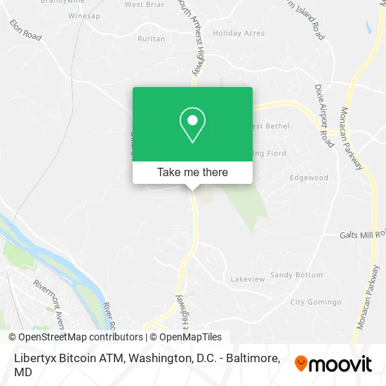 Libertyx Bitcoin ATM map