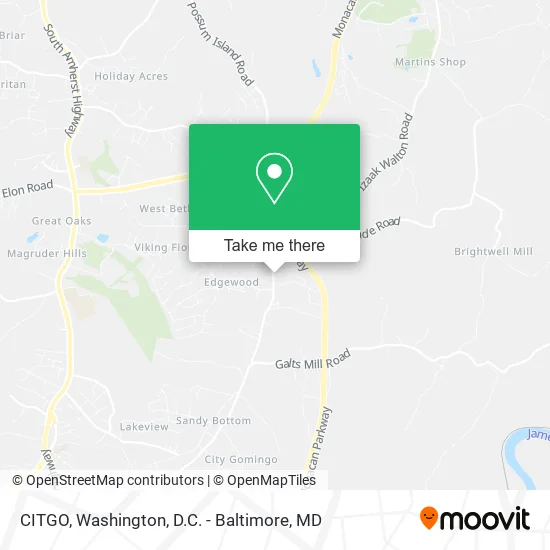 CITGO map