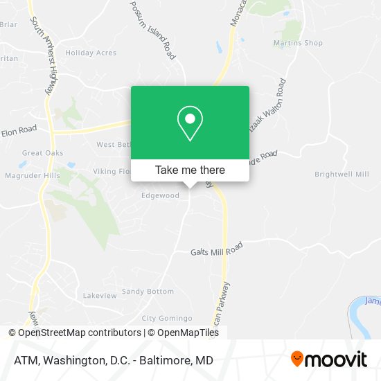 Mapa de ATM