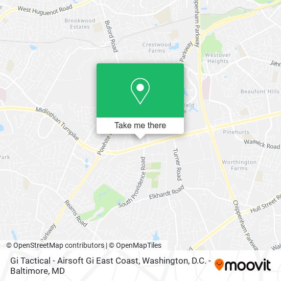 Gi Tactical - Airsoft Gi East Coast map