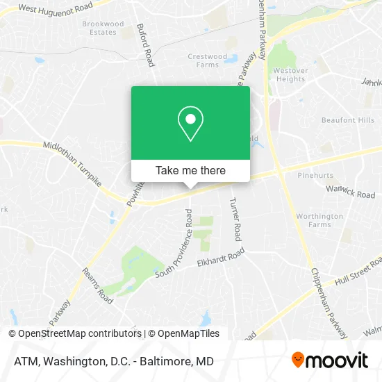 ATM map