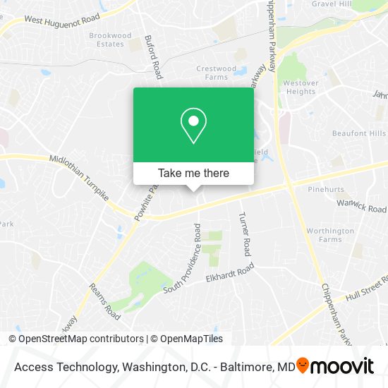 Access Technology map