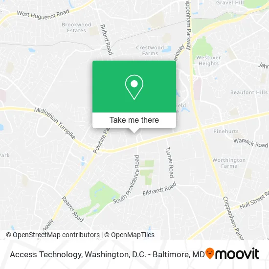 Access Technology map