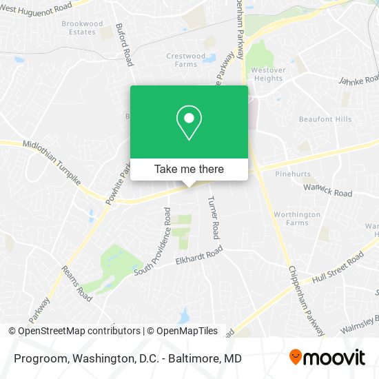 Progroom map