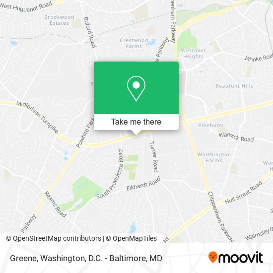 Mapa de Greene