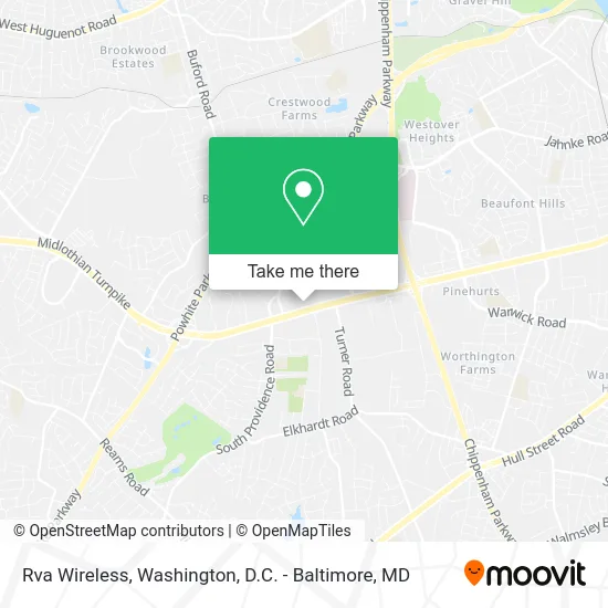 Rva Wireless map