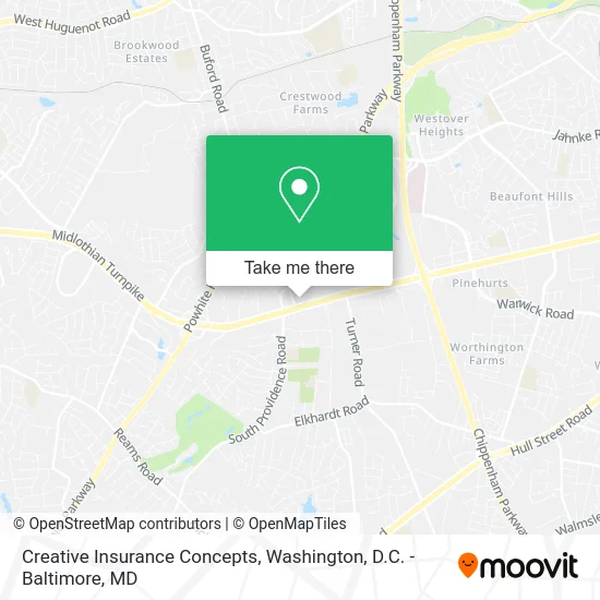 Creative Insurance Concepts map