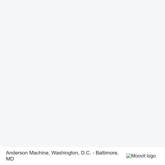 Anderson Machine map