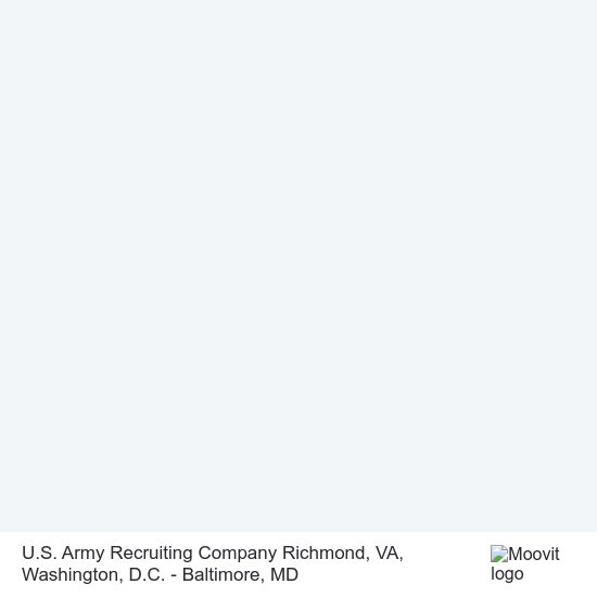Mapa de U.S. Army Recruiting Company Richmond, VA